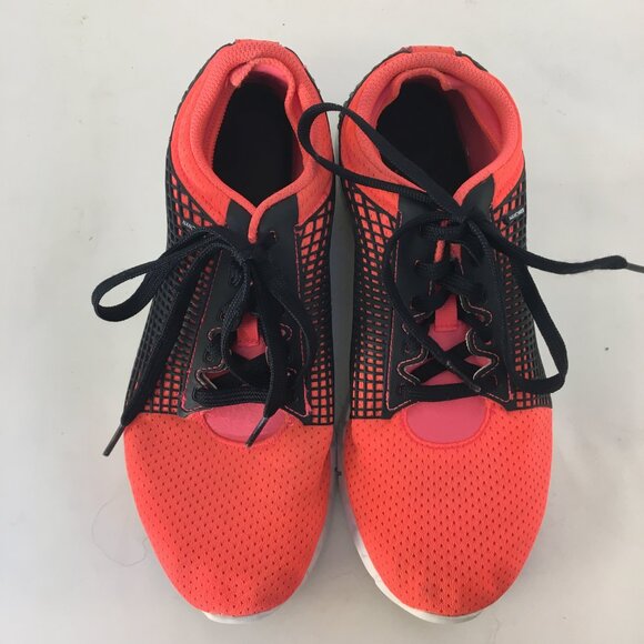 Reebok Nanoweb Z Rated Women's 10 Running Shoes Orange Athletic Trainer Sneaker - Picture 3 of 15